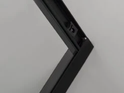 Merkloos Douchecabine Vierkant - 90x90x200cm 6 Mm - Nano Anti Kalk Veiligheidsglas - Zwart Aluminium Omlijsting -Badkamer Kast Winkel 1200x900 79