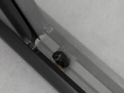 Merkloos Douchecabine Vierkant - 90x90x200cm 6 Mm - Nano Anti Kalk Veiligheidsglas - Zwart Aluminium Omlijsting -Badkamer Kast Winkel 1200x900 81