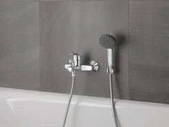 GROHE QuickFix Vitalio Start II 100 Waterbesparende Douchekop - ø 10 Cm - Met Wanddouchehouder - Chroom - 27950000 -Badkamer Kast Winkel 1200x900 87
