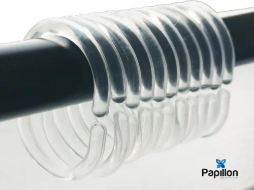 Merkloos Douchegordijnstang - 120-230 Uitschuifbaar - Zwart -Badkamer Kast Winkel 1200x900 93