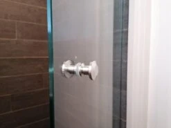 Luxe RVS Douchedeur Knop - Deurknopgarnituur – Douchedeur Handvat / Douchedeurknop / Deurknop RVS / Zilverkleur Type Elegant -Badkamer Kast Winkel 1200x900 98