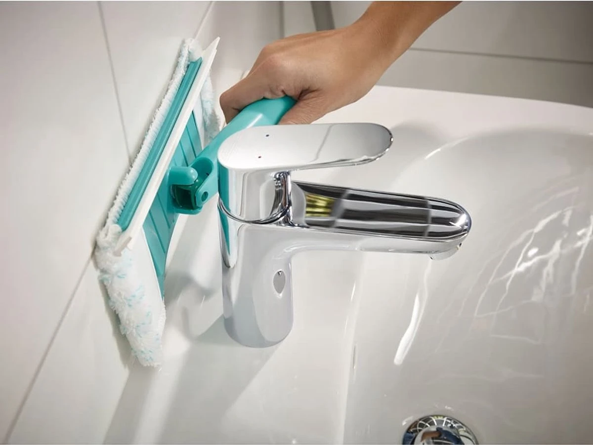 Leifheit Flexipad Tegelwisser - Click System - 20 Cm Wisbreedte 4 Leifheit Flexipad Tegelwisser - Click System - 20 Cm Wisbreedte - Afbeelding 4