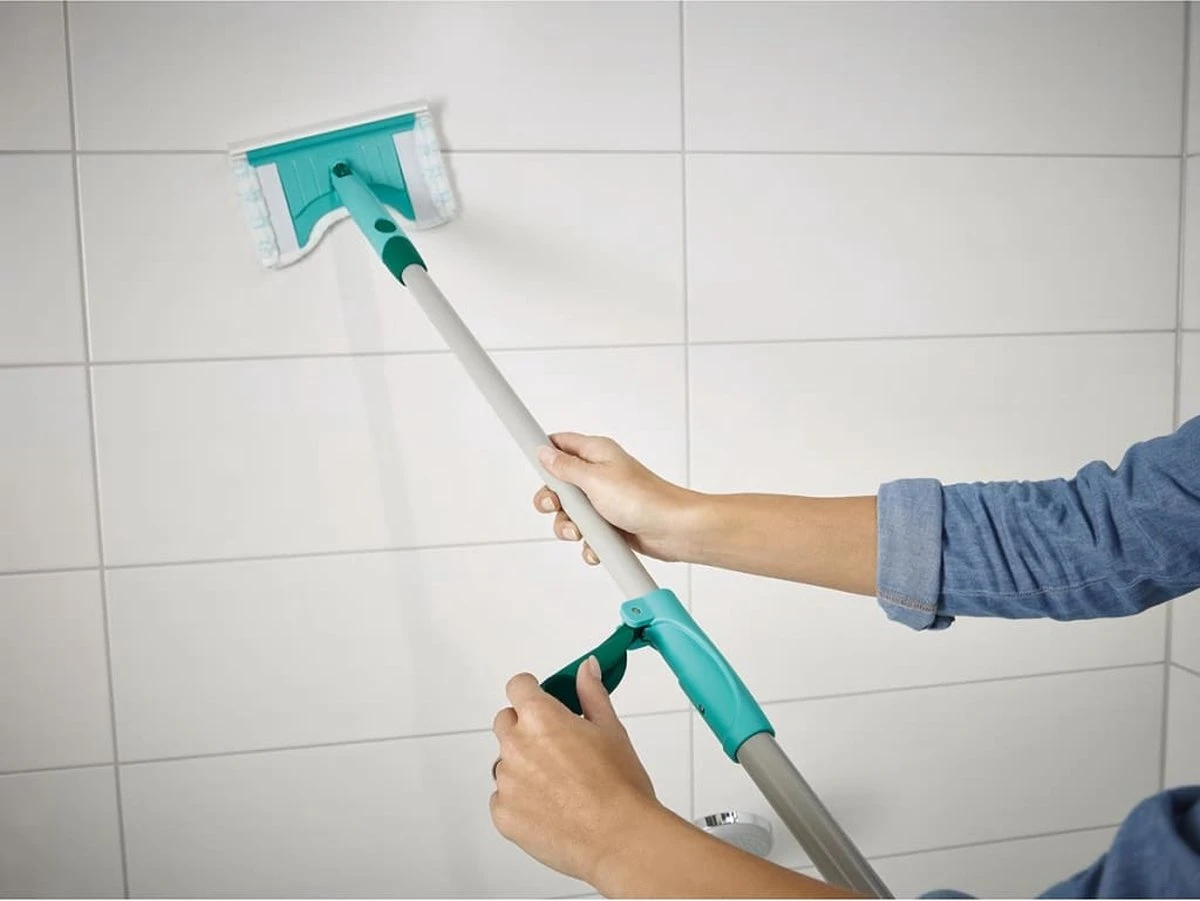 Leifheit Flexipad Tegelwisser - Click System - 20 Cm Wisbreedte 5 Leifheit Flexipad Tegelwisser - Click System - 20 Cm Wisbreedte - Afbeelding 5