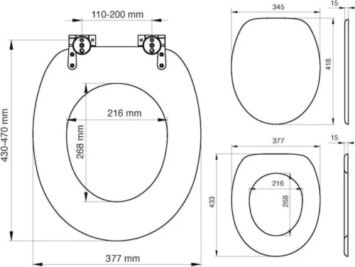 Tiger Steigerhoutlook - Toiletbril - WC Bril - MDF - Eiken 14 Tiger Steigerhoutlook - Toiletbril - WC Bril - MDF - Eiken -Badkamer Kast Winkel 1200x902 17
