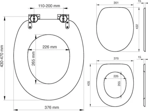 Tiger Hetta - Toiletbril Met Deksel - WC Bril - MDF - Bruin 18 Tiger Hetta - Toiletbril Met Deksel - WC Bril - MDF - Bruin -Badkamer Kast Winkel 1200x903 7