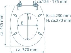 SCHÜTTE WC-Bril 80082 WATER LILY - MDF-Hout - RVS Scharnieren - Decor - 3-zijdige Print -Badkamer Kast Winkel 1200x904 5