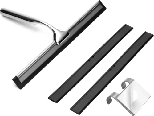 Douchewisser Met Ophanghaak En 2 Extra Strips - Raamwisser Voor Douche - Raamtrekker Chroom 17 Douchewisser Met Ophanghaak En 2 Extra Strips - Raamwisser Voor Douche - Raamtrekker Chroom -Badkamer Kast Winkel 1200x907 1