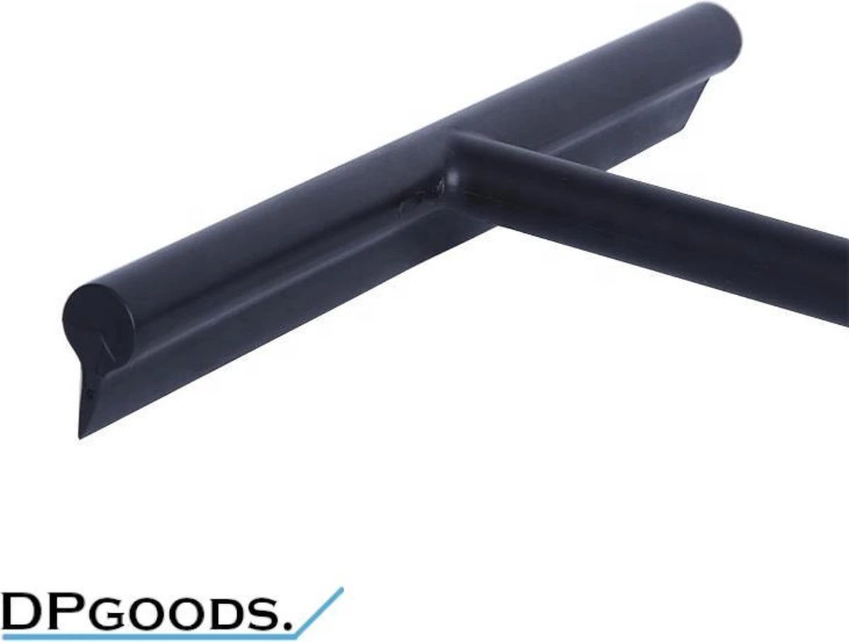 Merkloos Topsky™ - Douchewisser - Zwart - Raamwisser – Deluxe Douchewisser – Badkamer Accessoires Zwart - Douchewisser Met Zuignap – Wisser Douche 4 Merkloos Topsky™ - Douchewisser - Zwart - Raamwisser – Deluxe Douchewisser – Badkamer Accessoires Zwart - Douchewisser Met Zuignap – Wisser Douche - Afbeelding 4