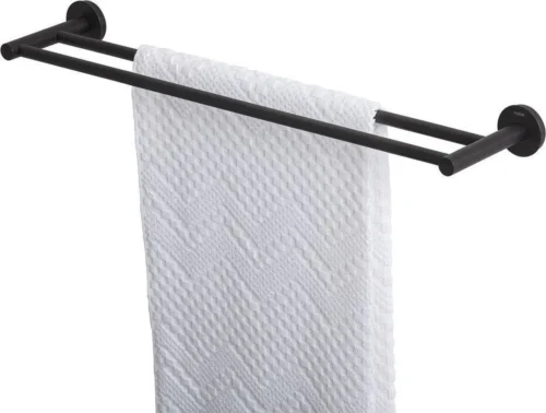 Tiger Urban - Handdoekrek Dubbel - Zwart