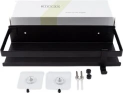 Doucherek Zwart 30 CM - Badkamer Rekje Douche - Zonder Boren - Douchemandje 14 Doucherek Zwart 30 CM - Badkamer Rekje Douche - Zonder Boren - Douchemandje -Badkamer Kast Winkel 1200x908 1