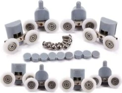 Merkloos Wielen Voor Douchedeur, Rollen Voor Douchedeur, Wieltjes, Douchedeur, 4 X Boven En 4 X Onder, Badkamer, 25 Mm, 8 Stuks Dubbele Wielen 13 Merkloos Wielen Voor Douchedeur, Rollen Voor Douchedeur, Wieltjes, Douchedeur, 4 X Boven En 4 X Onder, Badkamer, 25 Mm, 8 Stuks Dubbele Wielen -Badkamer Kast Winkel 1200x908 4