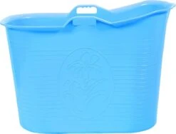 Zitbad Voor Volwassenen - Bath Bucket - Blauw - 200L -Badkamer Kast Winkel 1200x911 5