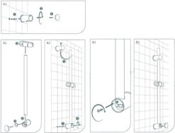 SCHÜTTE Raven Doucheset Met Handdouche - 70 Cm Glijstang - 3 Standen - Zwart Mat 13 SCHÜTTE Raven Doucheset Met Handdouche - 70 Cm Glijstang - 3 Standen - Zwart Mat -Badkamer Kast Winkel 1200x915 1