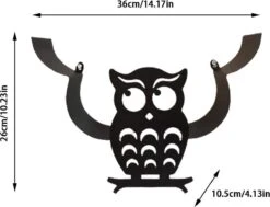 Sens Design Toiletrolhouder – Wc Rolhouder – Hangend - Uil 12 Sens Design Toiletrolhouder – Wc Rolhouder – Hangend - Uil -Badkamer Kast Winkel 1200x917 1