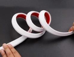 Waterdrempel 'compact' 100 Cm ZWART - Water Stopper - Douche - Bad - Lekkage - Waterkering - Schimmel - Sanitair - 10 Waterdrempel 'compact' 100 Cm ZWART - Water Stopper - Douche - Bad - Lekkage - Waterkering - Schimmel - Sanitair - -Badkamer Kast Winkel 1200x917 5