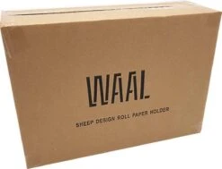 Merkloos Waal© Zwart Schaap Toiletrolhouder - Mat Zwart -Wc Rolhouder - Reserve Rolhouder - Toiletpapier - Vrij Staand - Muur Bevestiging -Badkamer Kast Winkel 1200x920 1