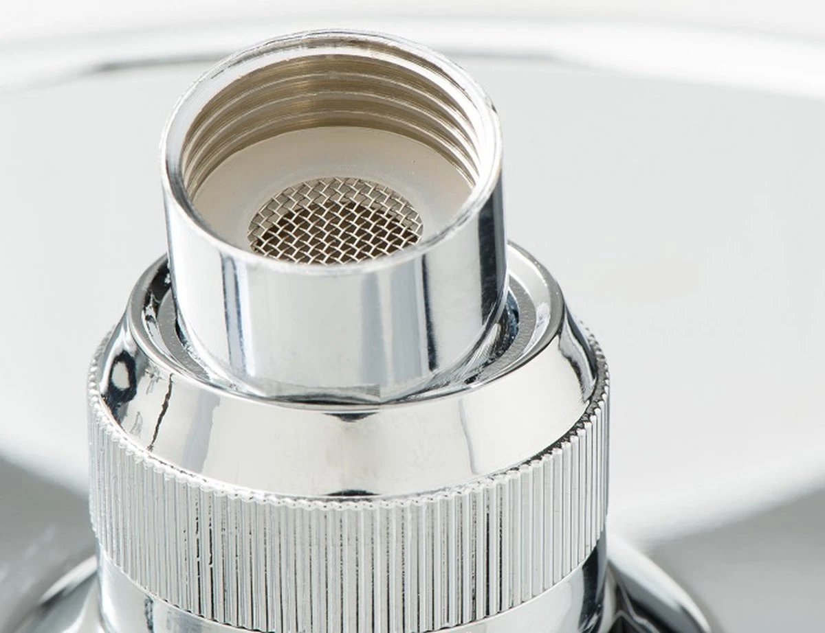 SCHÜTTE Madura Hoofddouche - Ø 21 Cm - Chroom 4 SCHÜTTE Madura Hoofddouche - Ø 21 Cm - Chroom - Afbeelding 4