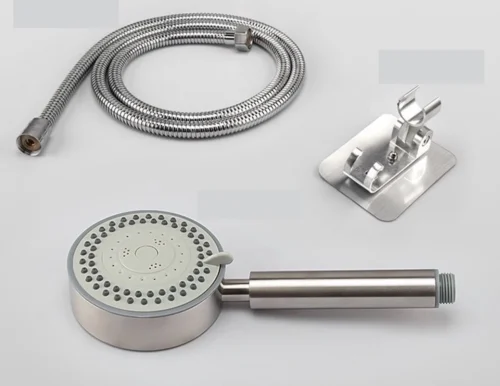 IBright Douchekop Met Slang En Wandhouder - RVS Zilver - 5 Functies – Handdouche – Hoofddouche Inclusief Wandhouder Zonder Boren 7 IBright Douchekop Met Slang En Wandhouder - RVS Zilver - 5 Functies – Handdouche – Hoofddouche Inclusief Wandhouder Zonder Boren -Badkamer Kast Winkel 1200x927 1