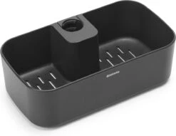 Brabantia ReNew Doucherek - Zonder Boren - Dark Grey -Badkamer Kast Winkel 1200x927