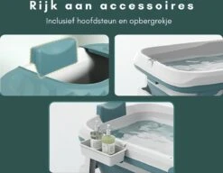 Livista® - Opvouwbaar Bad - Blauw - Zitbad - Inklapbaar - Bath Bucket - 150 CM LANG - XL - Incl. Thermometer & Onderwater LED Lichten -Badkamer Kast Winkel 1200x931 1