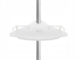 Merkloos Telescopisch Douche Rek - Verstelbaar Hoekrek - Staand Wand Douchemand Wandrek - Badkamer Rek -Badkamer Kast Winkel 1200x932 1