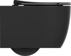 Viidako – Paskii Toiletpot – Mat Zwart – Design - Rimless – INCLUSIEF Softclose Zitting – Quick Release - Hangend/zwevend Toilet 17 Viidako – Paskii Toiletpot – Mat Zwart – Design - Rimless – INCLUSIEF Softclose Zitting – Quick Release - Hangend/zwevend Toilet -Badkamer Kast Winkel 1200x939