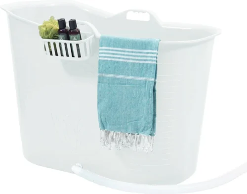 Zitbad Voor Volwassenen - Bath Bucket - Wit - 200L