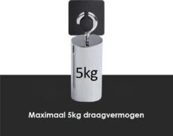 Merkloos Handdoekhaak Set Van 4 Stuks Zonder Boren RVS Zwart Vierkant Zelfklevend Badjas Theedoek Hanger Keuken Badkamer Handdoek Haakjes 25 Merkloos Handdoekhaak Set Van 4 Stuks Zonder Boren RVS Zwart Vierkant Zelfklevend Badjas Theedoek Hanger Keuken Badkamer Handdoek Haakjes -Badkamer Kast Winkel 1200x947 2