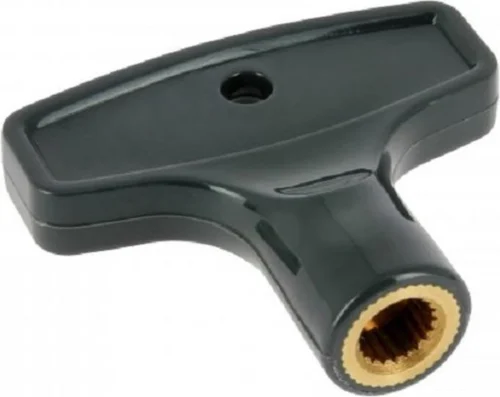 Kunststof Sleutel Met Messing Insert 71606-71607