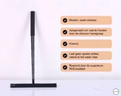 Van CODI® - 2 In 1 - Douchewisser - Vloertrekker - Multifunctioneel - Vloerwisser - Vloertrekker Met Steel - Verlengbaar - Met Ophangsysteem -Badkamer Kast Winkel 1200x954 2