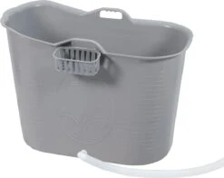 Zitbad Voor Volwassenen - Bath Bucket - Grijs - 200L -Badkamer Kast Winkel 1200x954 7