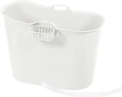 Zitbad Voor Volwassenen - Bath Bucket - Wit - 200L -Badkamer Kast Winkel 1200x954 8