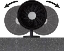 Tiger Tune - Toiletborstel Met Houder - RVS Geborsteld / Zwart 17 Tiger Tune - Toiletborstel Met Houder - RVS Geborsteld / Zwart -Badkamer Kast Winkel 1200x955 2