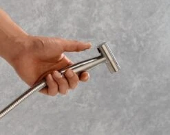 Merkloos Bidet - Handdouche/kraan - Water Sproeier/spray - Toilet/badkamer - Montage Set - 1,5M Slang - Multifunctioneel - RVS – Zilver -Badkamer Kast Winkel 1200x955 7