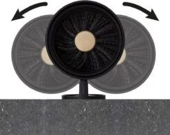 Tiger Tune - Toiletborstel Met Houder - Messing Geborsteld / Zwart 28 Tiger Tune - Toiletborstel Met Houder - Messing Geborsteld / Zwart -Badkamer Kast Winkel 1200x956