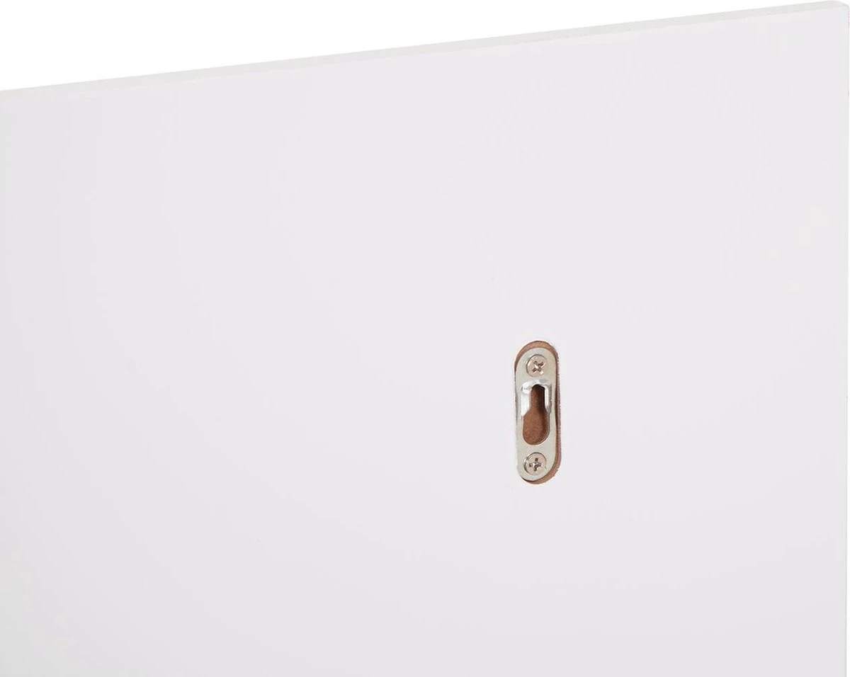 Badkamerspiegel Met 3 Planken- Badkamer Accessoires- Spiegel - Wandspiegel - L60 X B10 X H48 Cm 3 Badkamerspiegel Met 3 Planken- Badkamer Accessoires- Spiegel - Wandspiegel - L60 X B10 X H48 Cm - Afbeelding 3