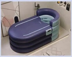 Opblaasbaar Bad - Oranje Ligbad - Zitbad Volwassenen - Ijsbad - Badkuip - Opblaasbad - Opvouwbaar Bad - Opblaas Bad -Badkamer Kast Winkel 1200x957 5