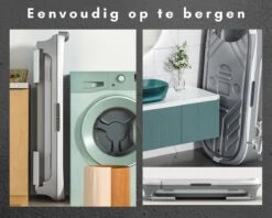 Livista® - Opvouwbaar Bad - Stoombad Grijs - Zitbad - Inklapbaar - Bath Bucket - 152 CM LANG - XL - Incl. Rugkussen, Stoommachine En Bad Accessoires -Badkamer Kast Winkel 1200x960 18