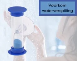 Merkloos Douche Zandloper Met Zuignap - Tandenpoetsen - Voor In De Badkamer - Doucheklok - Douchetimer - Waterbesparend -Badkamer Kast Winkel 1200x960