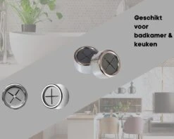 Merkloos 4x Zelfklevende Handdoek Houder Set - Kindvriendelijk - Anti-Stoot Ophang Haak Zonder Boren - Handdoekhaak - Chrome - Kliksysteem Theedoek - Handdoekklem 16 Merkloos 4x Zelfklevende Handdoek Houder Set - Kindvriendelijk - Anti-Stoot Ophang Haak Zonder Boren - Handdoekhaak - Chrome - Kliksysteem Theedoek - Handdoekklem -Badkamer Kast Winkel 1200x960 3