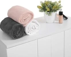 Nancy's Badkamerkast - Kolomkast - Badkamermeubel - Kast - Badkamermeubels -Badkamer Kast Winkel 1200x962 1