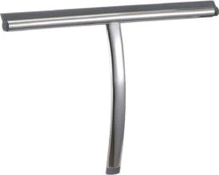 Sealskin Deluxe Raamwisser Inclusief Flexibele Glashaak - RVS Gepolijst -Badkamer Kast Winkel 1200x964