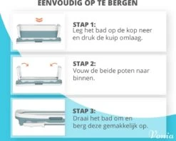 Vonia Opvouwbaar Bad - Zitbad - Bath Bucket - 140 Cm Lang - Inklapbaar Bad - Incl. Badkussen - Roze -Badkamer Kast Winkel 1200x965 3