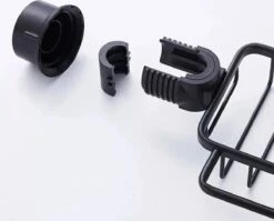 MLN Basics® Doucherek | Zwart | Zonder Boren Of Zuignap -Badkamer Kast Winkel 1200x967 3