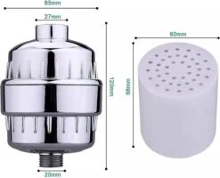 Vitamo™ Premium Universele 15 Stage - Douchefilter & Extra Filter - Waterfilter Voor Douchekop -Badkamer Kast Winkel 1200x971 2