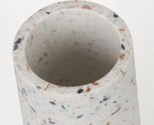 Sealskin Blend Tandenborstelbeker Vrijstaand - Terrazzo 11 Sealskin Blend Tandenborstelbeker Vrijstaand - Terrazzo -Badkamer Kast Winkel 1200x971