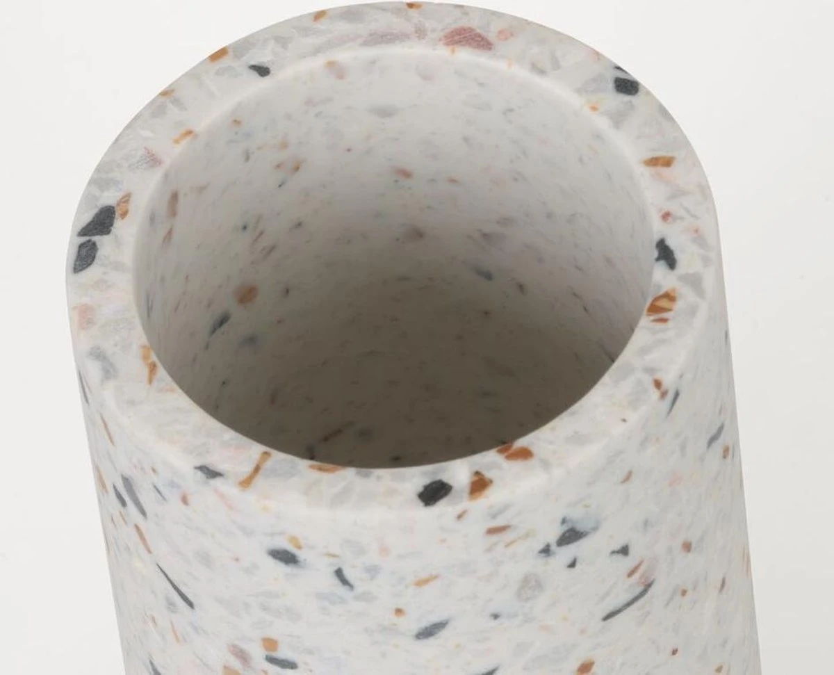 Sealskin Blend Tandenborstelbeker Vrijstaand - Terrazzo 4 Sealskin Blend Tandenborstelbeker Vrijstaand - Terrazzo - Afbeelding 4