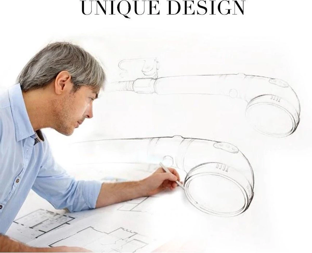 Imperatoris | Ionische Douchekop - Waterbesparend – Met Hoge Druk En Filter – Regendouche 6 Imperatoris | Ionische Douchekop - Waterbesparend – Met Hoge Druk En Filter – Regendouche - Afbeelding 6