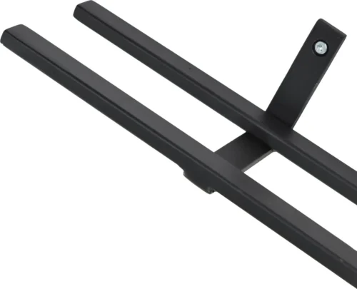 LOFT42 Jef Reserverolhouder - Zwart Metaal - 51x10x13 -Badkamer Kast Winkel 1200x973