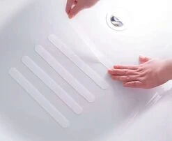 Zelfklevende Antislip Stickers - Douche/Bad/Trap Plakstrip - Badkamer Antislip Strips - 12stuks -Badkamer Kast Winkel 1200x980 5